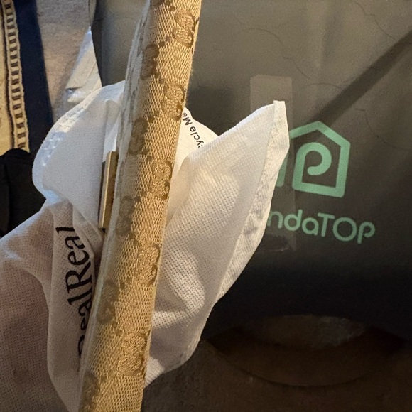 Gucci GG‎ canvas beige/brown canvas project wallet - Picture 4 of 10